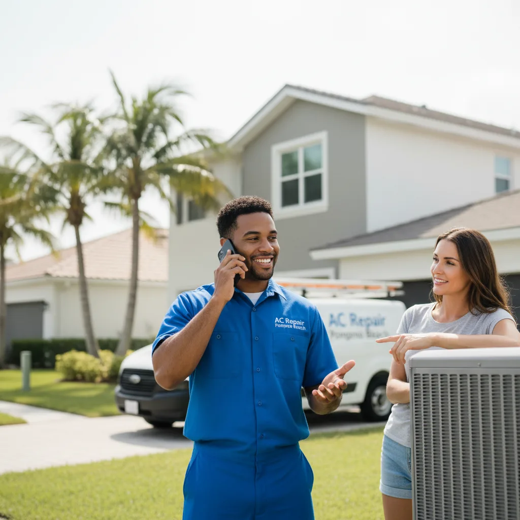AC Repair Pompano Beach customer support in Phoenix